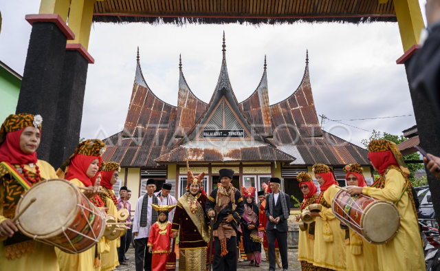 Tradisi Budaya Suku Minangkabau di Sumbar